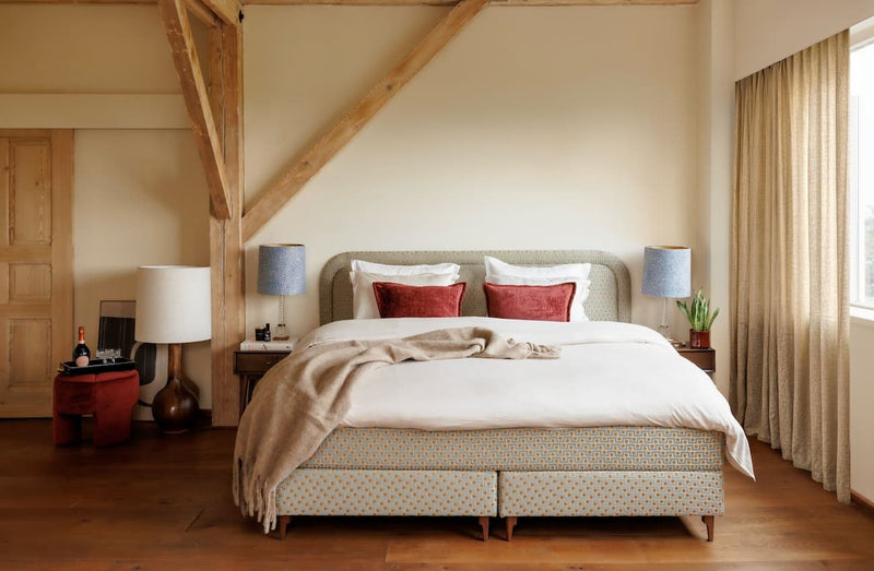 The Art of Staying In: Meet the Sohos Bed by The Boxspring Club