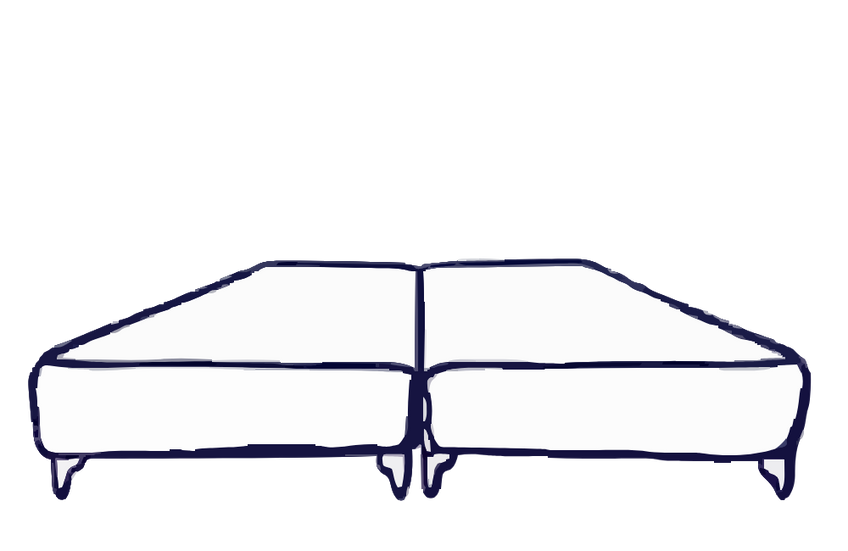 No mattress icon png transparent