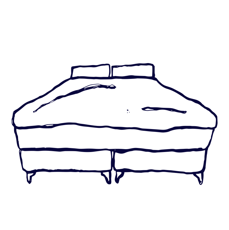 1 X Double Mattress option image