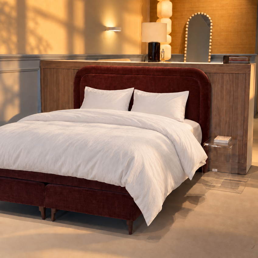 The Golden Hills with Soho headboard – hero view