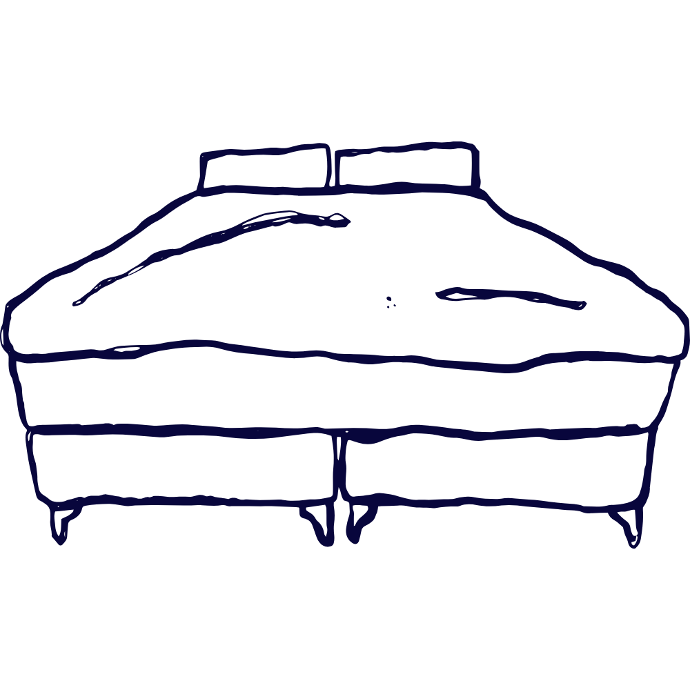 1 x dubbele matras option image