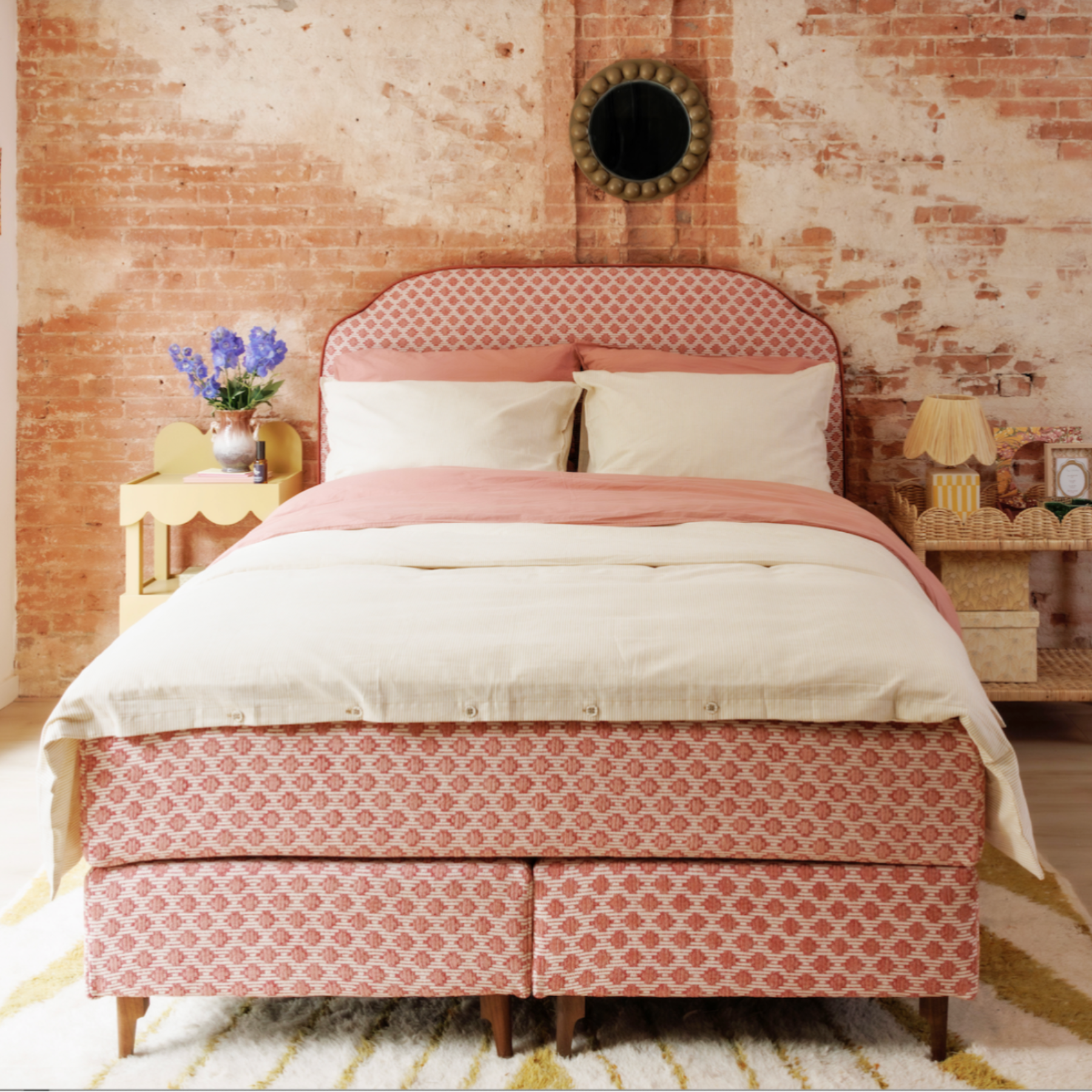 Wynn Box Spring The Boxspring Club - handgemaakte Boxspring bedden uit Nederland